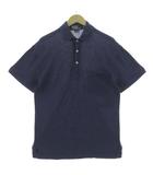 ポロ バイ ラルフローレン Polo by Ralph Lauren ヴィンテージ 2,000年代タグ ポロシャツ MNBLKNIM1I00338 胸ポケ ポニー刺繍 半袖 コットン ネイビー系 紺系 M