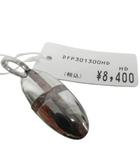  クロスデザイン ペンダントトップ  スチール STEEL シルバー ブラウン系 茶系