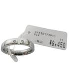  DIA ダイヤモンド スチールデザインリング STEEL 10号
