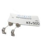 ブルーム BLOOM ラインピアス キュービックジルコニア シルバー925