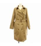 マッキントッシュフィロソフィー MACKINTOSH PHILOSOPHY 22AW H5A09-852-40 ナイロン トレンチコート ロング コート 36 ベージュ /☆G ■BM