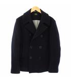 ラコステ LACOSTE ピーコート Pコート アウター 48/3 紺 BH040E /TK ■MU