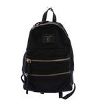 マークジェイコブス MARC JACOBS NYLON BIKER BACKPACK リュックサック デイバッグ ナイロン 黒 M00127000 /BM ■MU