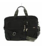 トゥミ TUMI ビジネスバッグ コンピューターブリーフケース ショルダーバッグ ハンドバッグ ナイロン 2WAY 黒 ブラック 26060D4 /KU ■MU
