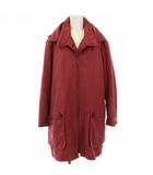 バーバリーズ Burberrys ヴィンテージ 中綿コート アウター フード ライナー付き 7AR 赤 FNA05-877 /TK ■MU