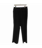 バーバリーゴルフ BURBERRY GOLF ゴルフウェア スラックスパンツ センタープレス 17 黒 ブラック BGF12-409-09 /RO ■MU