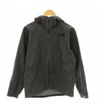 ザノースフェイス THE NORTH FACE CLIMBLIGHTJACKET クライムライトジャケット ゴアテックス マウンテンパーカー ジップアップ ロゴ刺繍 ナイロン S グレー NP11820Z /KU ■MU