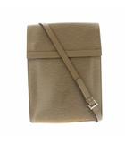 ルイヴィトン LOUIS VUITTON エピ ラマチュエル ショルダーバッグ フラップ レザー グレージュ M5247C /KU ●D ■MU ■OH