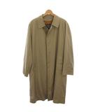 バーバリーズ Burberrys ステンカラーコート ロング ヴィンテージ 裏地チェック アウター 98-185-8 ベージュ BBB55-945-72 /YM ■MU