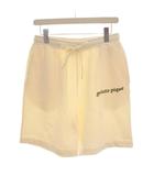 ジェラートピケ gelato pique 25AW 裏毛ハーフパンツ ショートパンツ ルームウェア M L オフホワイト PUCP255207 /YM ■MU