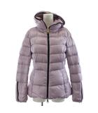 ヘルノ HERNO ダウンジャケット フード ナイロン アウター 40 ピンク PI001806D /AN59