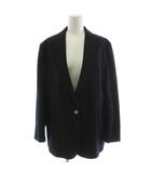 バーバリーズ Burberrys ヴィンテージ テーラードジャケット シングル ウール 紺 ネイビー /AN72 ■MU