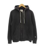 チャンピオン CHAMPION パーカー スウェット ジップアップ 長袖 L グレー /☆G ■MU