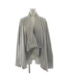 ナイキ NIKE カーディガン 長袖 ロゴ S グレー /AN30