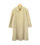 ヴィンテージ ステンカラーコート アウター ロング丈 ワンカラー ベージュ /BB ■MU
