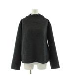 ベイジ BEIGE 23AW カットソー 長袖 ボトルネック 4 ダークグレー /KU ■BM