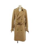 ラグラントレンチコート ロング ベルト付き 38 ベージュ 1625-209-2858 /BM ■MU