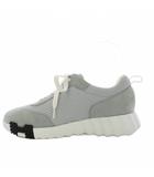 エルメス HERMES バウンシング スニーカー 厚底 37.5 グレー /KH ■BM