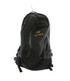 アークテリクス ARC'TERYX アロー ARRO 22 リュックサック バックパック ロゴ 黒 ブラック 6029 /AN58 ■NI