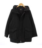 ナノユニバース nano universe 西川ダウン 24AW アークティックダウン ダウンジャケット アウター ジップアップ S 黒 668-4214202 /TK ■MU