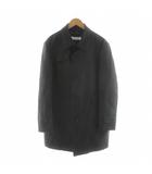 タケオキクチ TAKEO KIKUCHI ステンカラーコート 3 グレー 無地 長袖 /AN53 ■MU