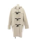 フレイアイディー FRAY I.D ダッフルコート アウター フード カシミヤ混 0 ライトグレー FWFC165204 /YT ■MU