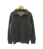 マーガレットハウエル MARGARET HOWELL カーディガン ニット 長袖 L グレー /YM ■NI