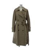 :C トレンチコート M ベージュ ダブルブレスト 長袖 /GG ■BM