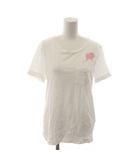 Tシャツ カットソー 半袖 ポケット S 白 ホワイト /RR ■BM