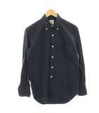 メーカーズシャツ カマクラ MAKER'S SHIRT 鎌倉 カジュアルシャツ ボタンダウンシャツ 長袖 14 紺 ネイビー /HN ■NI