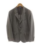 エディーバウアー EDDIE BAUER テーラードジャケット M グレー シングル /AN62 ■MU