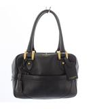ジェイ&エムデヴィッドソン J&M Davidson ミニ ミア MINI MIA ハンドバッグ レザー 紺 ネイビー /TK ■MU