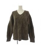トラッゾドンナ Torrazzo Donna ニット セーター 長袖 厚手 F 茶 /BM ■BM