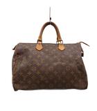 ルイヴィトン LOUIS VUITTON モノグラム スピーディ35 ボストンバッグ ハンドバッグ 茶 ブラウン M41107 /AN ■OH ■BM