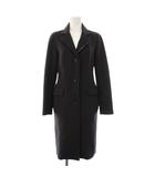 ロロピアーナ Loro Piana ベビーカシミヤ チェスターコート ロング 38 グレー /KH ■BM