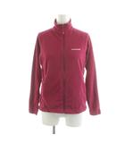 モンベル Montbell フリースジャケット ジップアップ ロゴ S ピンク /AN23 ■BM