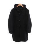 ユニクロ UNIQLO ダッフルコート メルトン ロング丈 M 紺 ネイビー ■GY66 /TZ