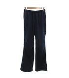 ナイキ NIKE 美品 パンツ M 紺 ネイビー 無地 ゴムウエスト フルレングス /KB ■GY66