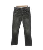 リー LEE デニムパンツ ジーンズ ウォッシュ スタッズ 28 黒 ブラック /YJ ■GY66