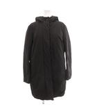 ダウンジャケット フード 9 黒 ブラック /JS ■GY66