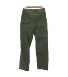ジャーナルスタンダード レリューム JOURNAL STANDARD relume ワークパンツ ストレートシルエット 38 緑 グリーン /JS ■GY66