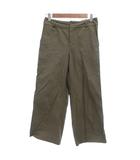 プリンス Prince パンツ ワイド ストレートシルエット 8 カーキ /JS ■GY66