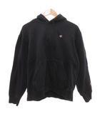 チャンピオン CHAMPION パーカー 上着 L ブラック 黒 長袖 フード付き カンガルーポケット /SC ■GY66
