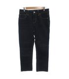 エドウィン EDWIN 美品 ストレートジーンズ デニムパンツ 30 インディゴブルー フルレングス 402L /HW ■ECF001