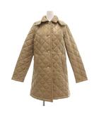 トラディショナルウェザーウェア Traditional Weatherwear キルティングコート 34 ベージュ系 襟付き 長袖 /ML ■ECF001
