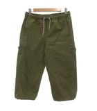 プーマ PUMA イージーパンツ M クロップド丈 ロゴ 刺繍 カーキ /AE ■ECF001