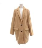 アルシーヴ archives チェスターコート M ミドル ハーフ丈 ベージュ /AE ■ECF001