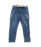 フリークスストア FREAKS STORE デニムパンツ ジーンズ イージー テーパード ワイド M ライトブルー /JS ■ECF003