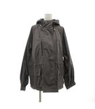 B&Y ユナイテッドアローズ BEAUTY&YOUTH ビューティー&ユース モッズコート ジャケット ミドル丈 M チャコールグレー /JS ■ECF003