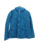 エムケーミッシェルクランオム MK MICHEL KLEIN HOMME マウンテンパーカー ジャケット 46 青 ブルー ボアライナー /NL ■ECF003